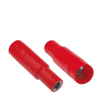 维度 WEDO 3/8注塑绝缘公制加长套筒 WEDO8112-08 8mm