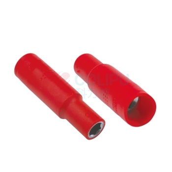 维度 WEDO 3/8注塑绝缘公制加长套筒 WEDO8112-22 22mm