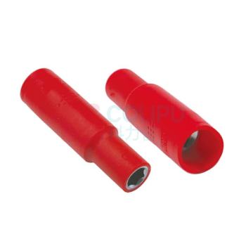 维度 WEDO 3/8注塑绝缘公制加长套筒 WEDO8112-22 22mm