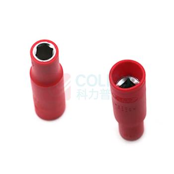 维度 WEDO 3/8注塑绝缘公制加长套筒 WEDO8112-22 22mm