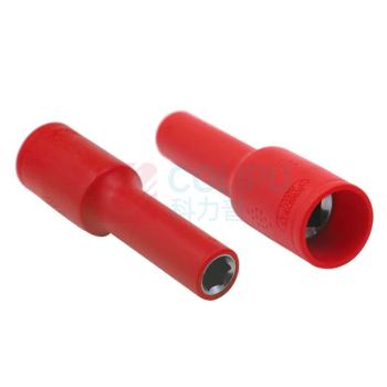 维度 WEDO 1/2注塑绝缘公制加长套筒 WEDO8113-10 10mm