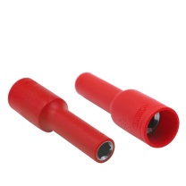 维度 WEDO 1/2注塑绝缘公制加长套筒 WEDO8113-12 12mm