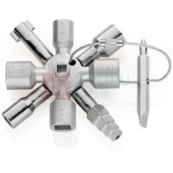 凯尼派克 KNIPEX 八角控制柜钥匙 00 11 01