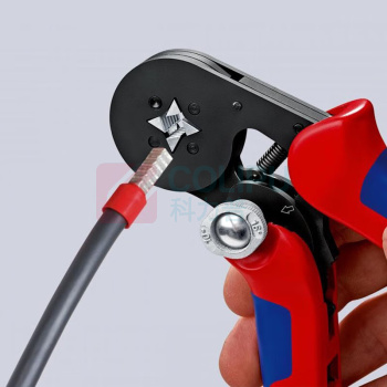 凯尼派克 KNIPEX 自调式压线钳 97 53 04A