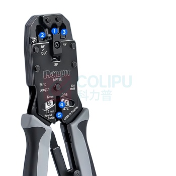 泛达 水晶头端接工具网线钳压线钳 MPT5-8AS JY-7