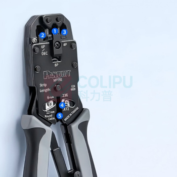 泛达 网线钳压线钳 MPT5-8AS JY-8P