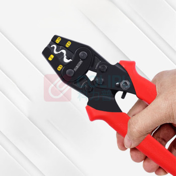 罗宾汉 RUBICON 进口棘轮式端子压线钳 RLY-1008 迷你型 1.25~5.5mm²