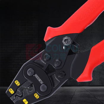 罗宾汉 RUBICON 进口棘轮式端子压线钳 RLY-1008 迷你型 1.25~5.5mm²