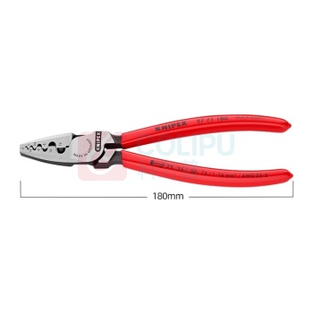凯尼派克 KNIPEX 套管压接钳 97 71 180