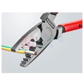 凯尼派克 KNIPEX 套管压接钳 97 71 180