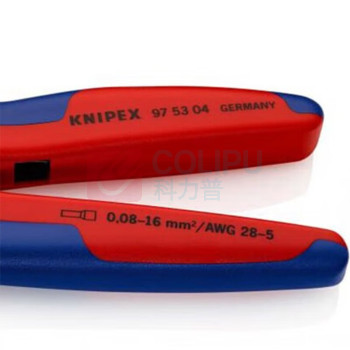 凯尼派克 KNIPEX 自调式压线钳 975304A