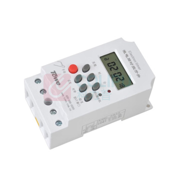 TOWE 定时器开关 微电脑时控开关 TW-ED32J 6000W大功率 20A