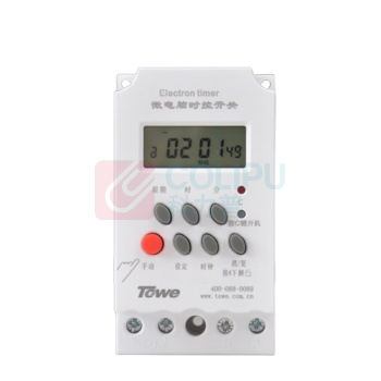 TOWE 定时器开关 微电脑时控开关 TW-ED32J 6000W大功率 20A