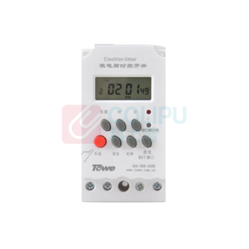 TOWE 定时器开关 微电脑时控开关 TW-ED32J 6000W大功率 20A