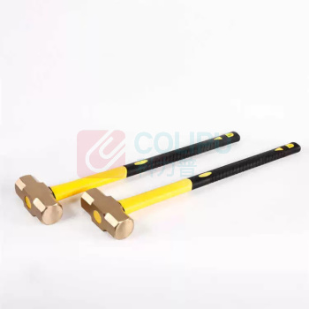 拓开 防爆塑柄八角锤 PJ191A-32 6.4kg 铝青铜