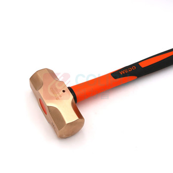 维度 WEDO 装柄八角锤 BE191-1006 1400g