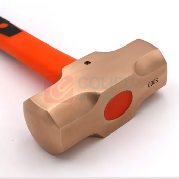 维度 WEDO 防爆装柄八角锤 铝青铜450g