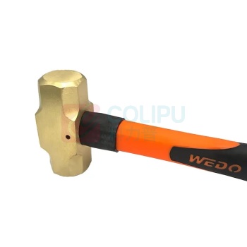 维度 WEDO 黄铜塑柄八角锤 BR2101A-1004 2lb