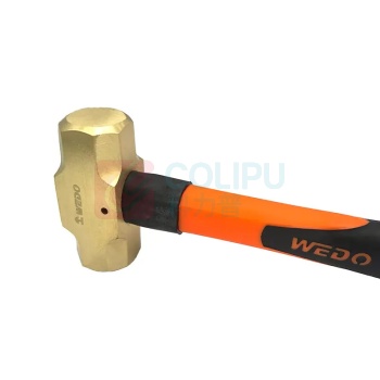 维度 WEDO 黄铜塑柄八角锤 BR2101A-1008 4lb