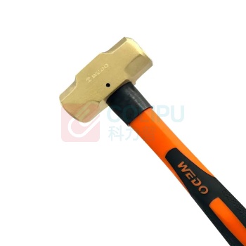 维度 WEDO 黄铜塑柄八角锤 BR2101A-1008 4lb