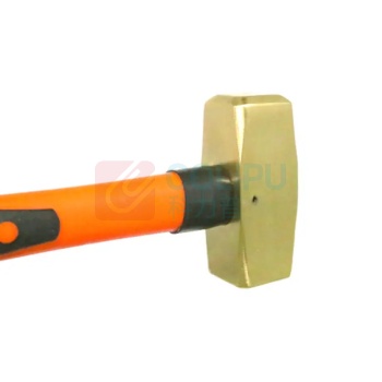 维度 WEDO 黄铜塑柄装柄德式八角锤 BR2104A-1008 1800g