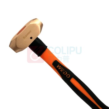 维度 WEDO 紫铜塑柄欧式平锤 CO2207A-1010 6lb