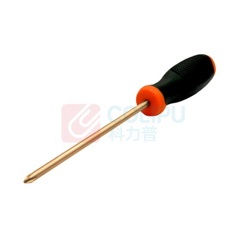 维度 WEDO 防爆十字螺丝刀 BE261-1012 3mm×200mm 铍青铜