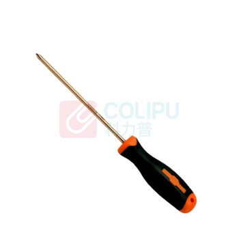 维度 WEDO 铍青铜防爆十字螺丝刀 BE261-1012 PH3*200mm 德标工业级无磁无火花