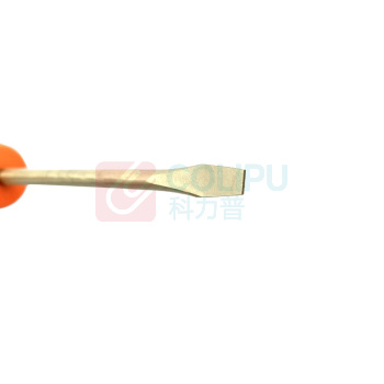 维度 WEDO 铝青铜防爆一字螺丝刀 AL260定制 6*300mm