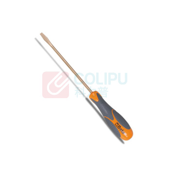 百塔 防爆一字螺丝刀 C1273703 6mm×150mm 铍青铜