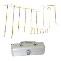 瑞氪维尔 Raxwell 防爆盘根工具 RTAC2050 16pcs 铝青铜