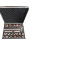 拓开 防爆重型3/4”方盒装套筒 PJ101L 21件套 铍青铜