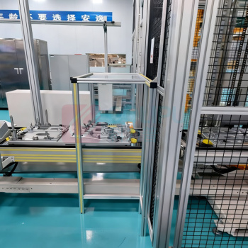 库卡 防护板PC铝材板 t8 40X40,右边安4个地脚连接板4件,更加稳固,结实