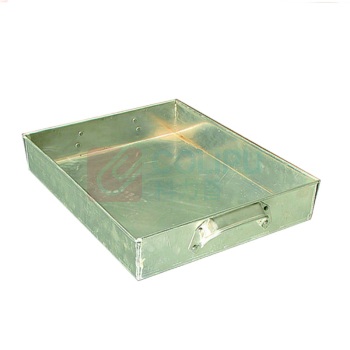 腾轩 清洗盆喷塑 620mm*420mm*200mm/610mm*410mm*100mm/20 耐酸耐碱单层2.5mm 