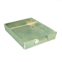腾轩 清洗盆喷塑 620mm*420mm*200mm/610mm*410mm*100mm/20 耐酸耐碱单层2.5mm 