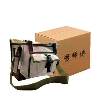 努师傅 电工工具包 帆布包 GJB-04 40x30cm (白色)