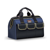 艾瑞泽 工具包电工维修收纳包手提牛津布包 17寸 36*20*25CM