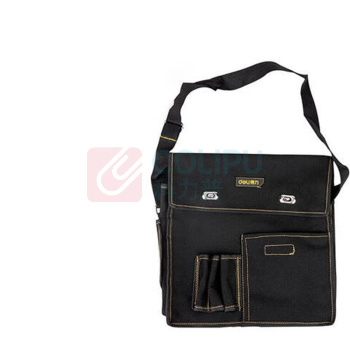 得力工具 帆布工具包 320x110x310mm DL-P6