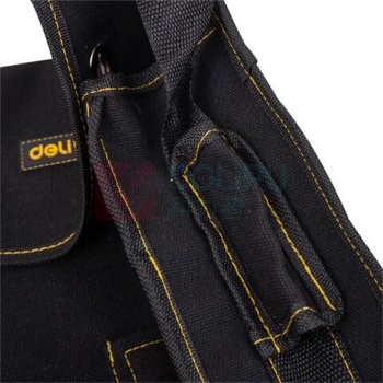 得力工具 帆布工具包 320x110x310mm DL-P6