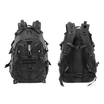 努师傅 户外徒步背包 电力工具包 大容量 NSF075 50*31*16cm (黑色) (单位：个)