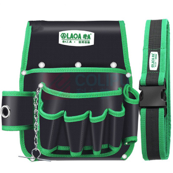 LAOA 工具包腰包加厚牛津布电工挂包电讯腰包 LA115602 
