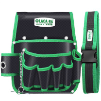 LAOA 工具包腰包加厚牛津布电工挂包电讯腰包 LA115602 