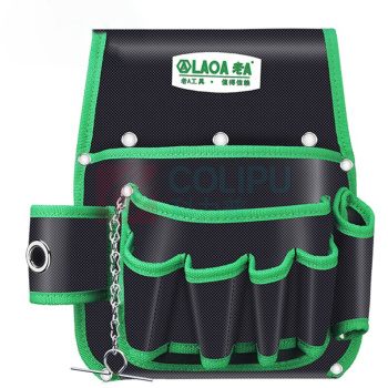 LAOA 工具包腰包加厚牛津布电工挂包电讯腰包 LA115602 