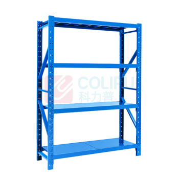努师傅 仓库重型货架 HJ03 200x60x200cm (蓝色) 承重:350kg/层 四层主架