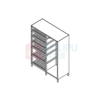 虎力 工具柜 1500×1200×500cm 6层_冷轧钢