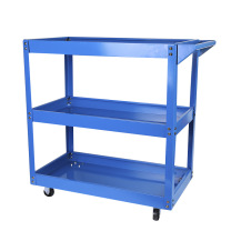 鲁威 三层多用途移动工具车 740mmx370mmx780mm (蓝色款)
