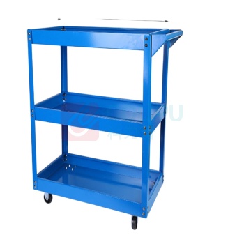 鲁威 三层多用途移动工具车 740mmx370mmx780mm (蓝色款)