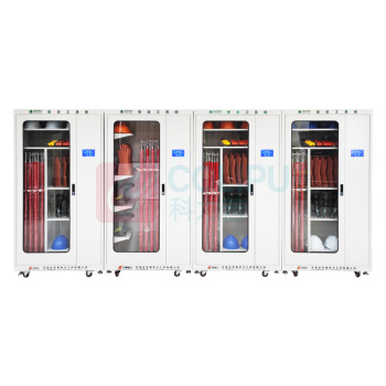 华泰 HUATAI 中屏智能电力安全工具柜 HT-006 2000*1100*600mm 1mm厚智能除湿