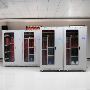 华泰 HUATAI 中屏智能电力安全工具柜 HT-006 2000*1100*600mm 1mm厚智能除湿