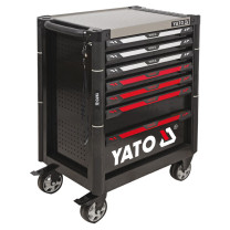 易尔拓 YATO 7抽屉工具车 YT-09032 1000*750*500mm
